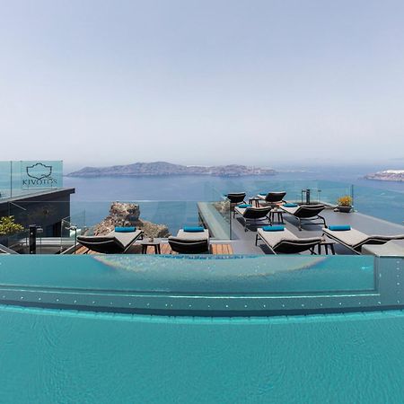 فندق Kivotos Santorini إيميروفيغلي المظهر الخارجي الصورة