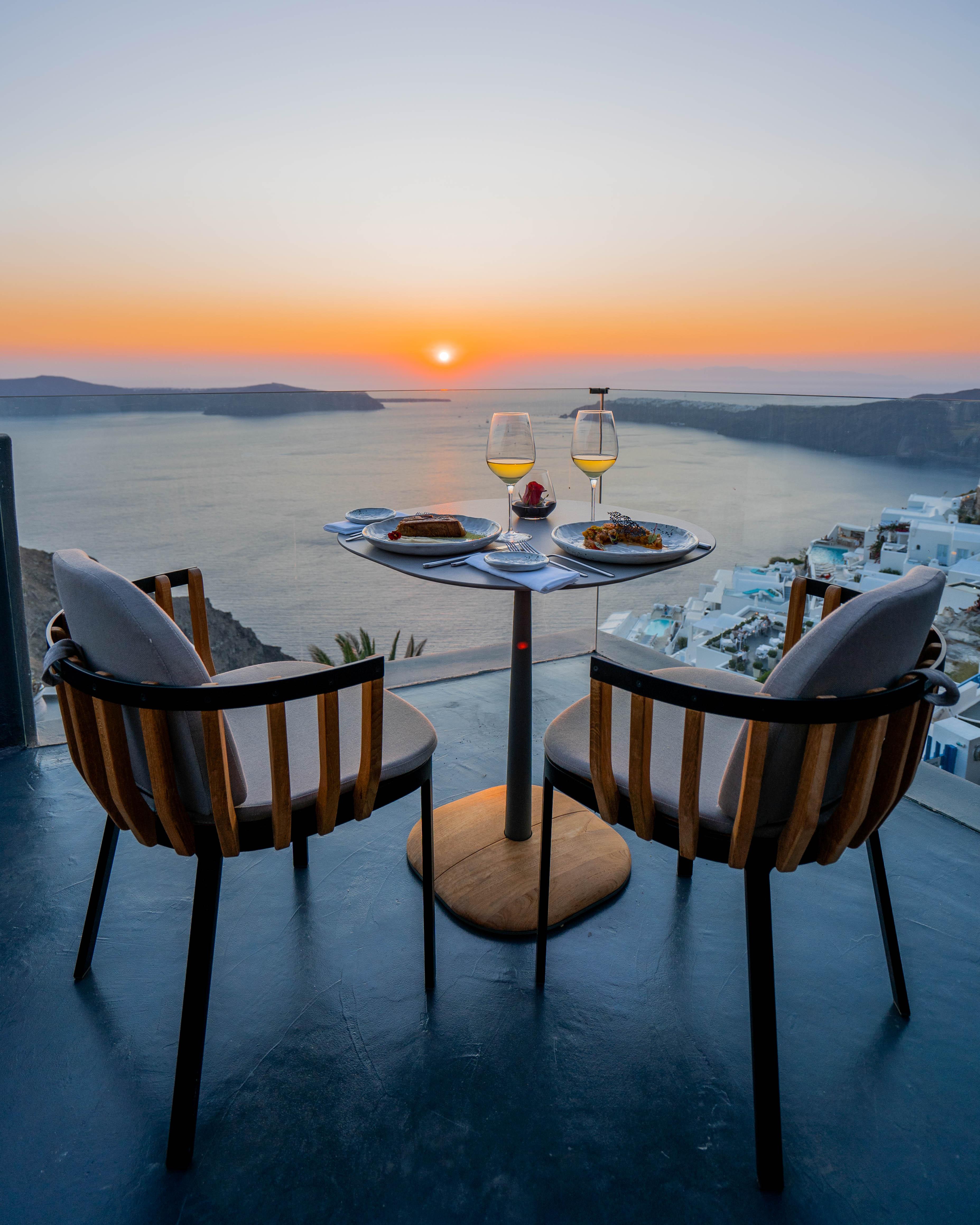 فندق Kivotos Santorini إيميروفيغلي المظهر الخارجي الصورة