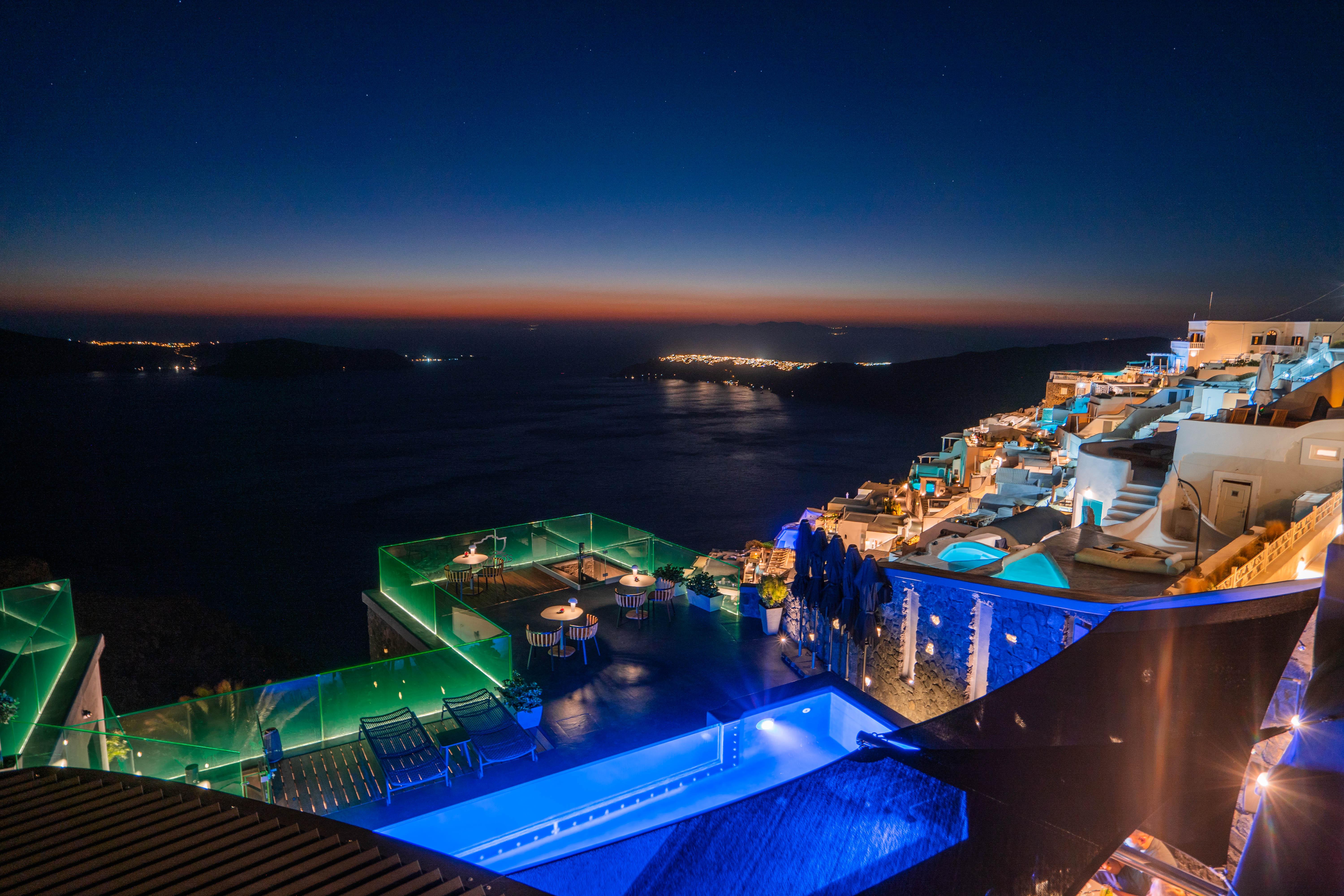 فندق Kivotos Santorini إيميروفيغلي المظهر الخارجي الصورة