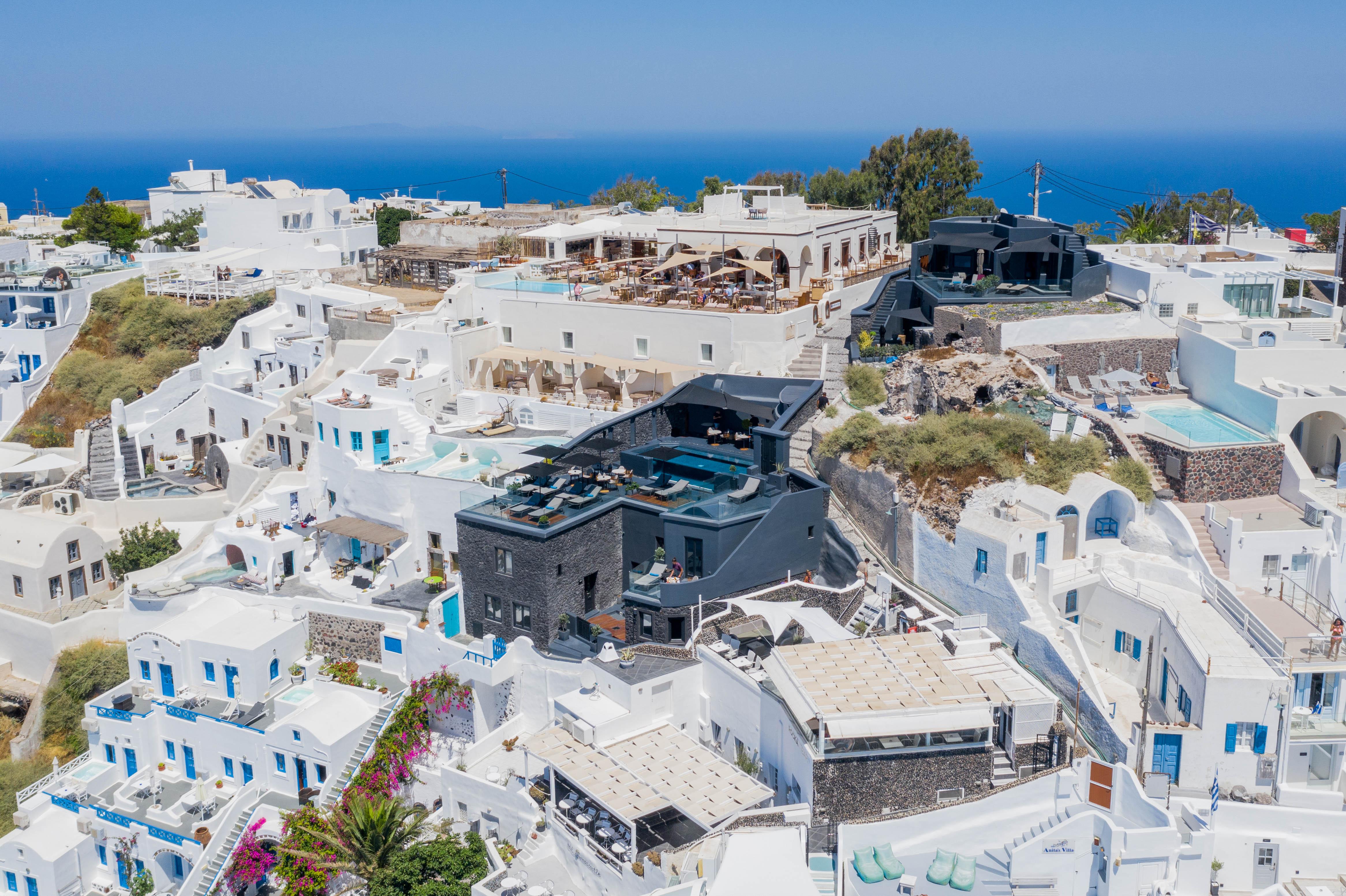 فندق Kivotos Santorini إيميروفيغلي المظهر الخارجي الصورة