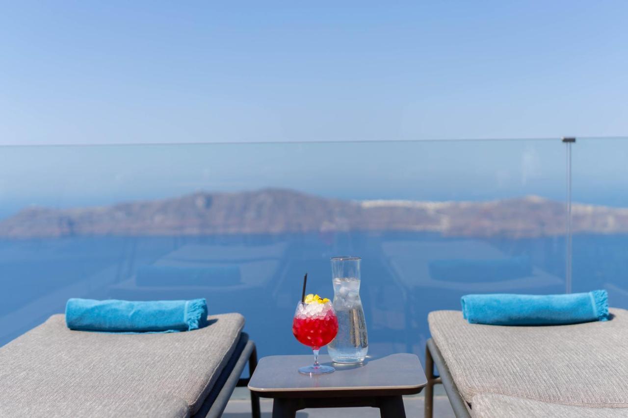 Kivotos Santorini - Preferred Hotels & Resorts إيميروفيغلي المظهر الخارجي الصورة