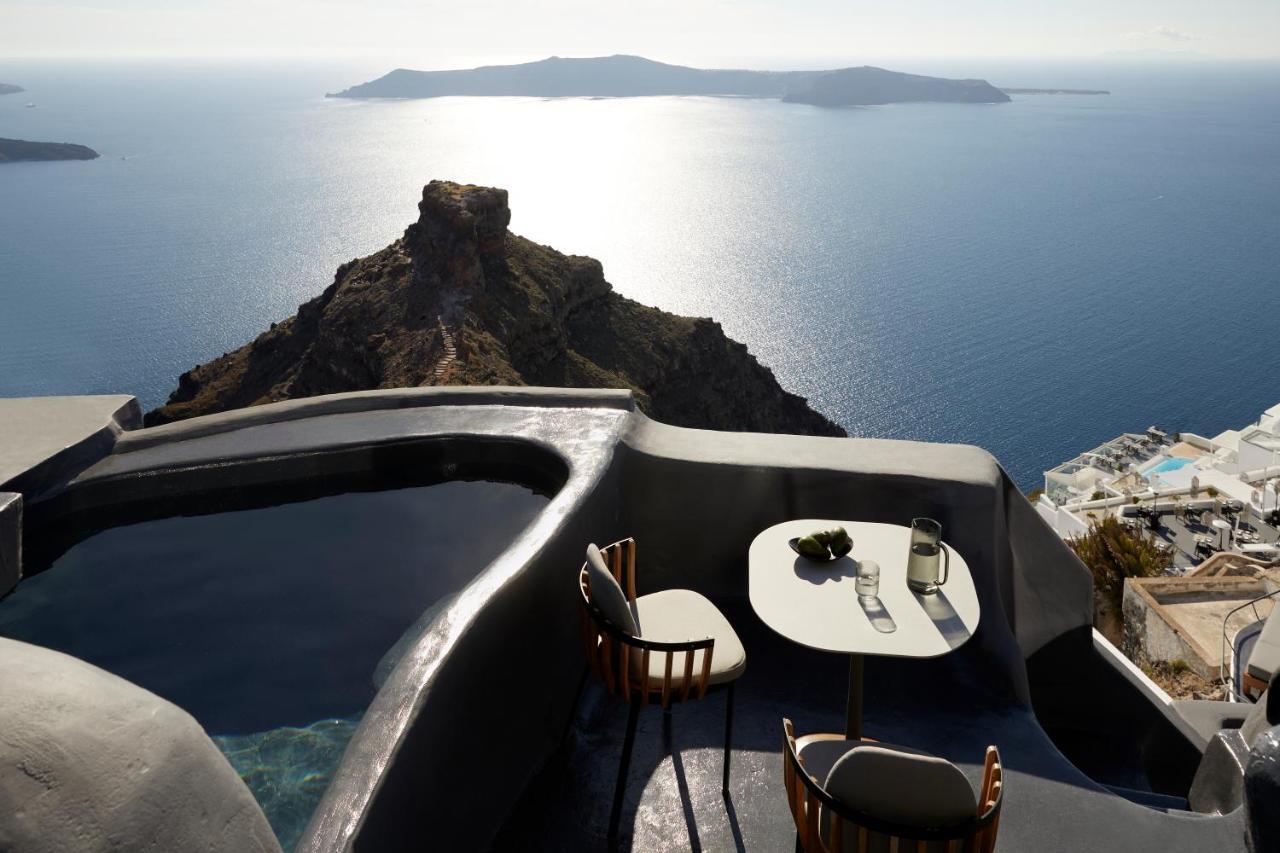 فندق Kivotos Santorini إيميروفيغلي المظهر الخارجي الصورة