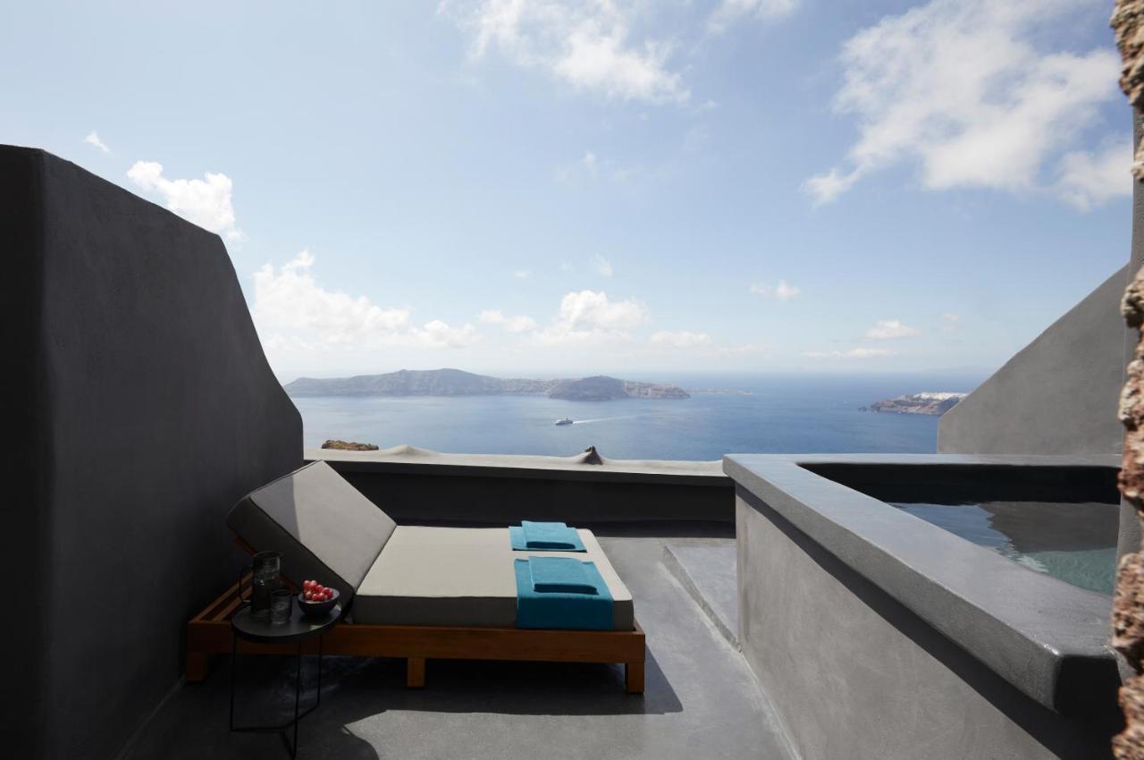 فندق Kivotos Santorini إيميروفيغلي المظهر الخارجي الصورة