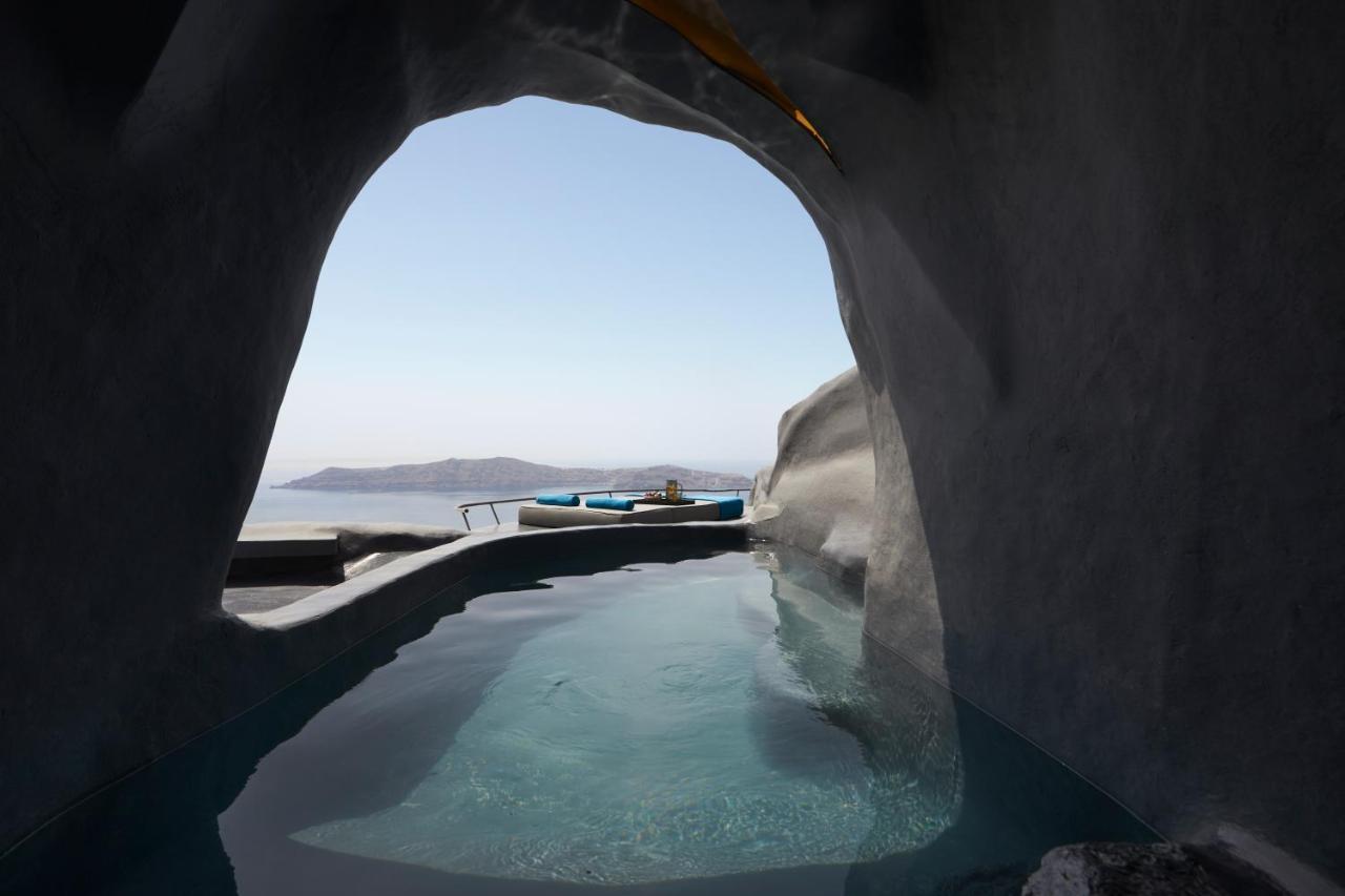 فندق Kivotos Santorini إيميروفيغلي المظهر الخارجي الصورة