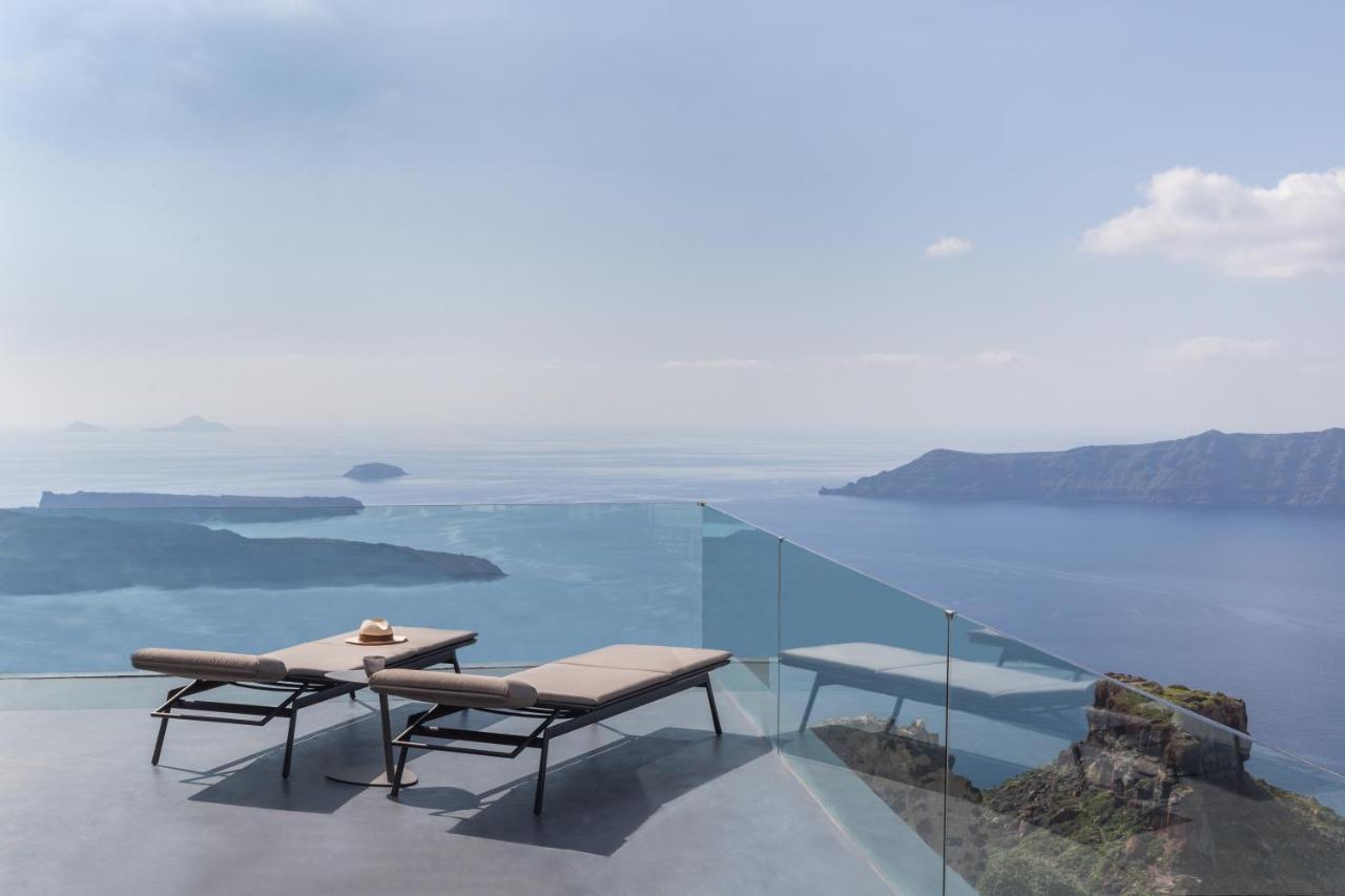 فندق Kivotos Santorini إيميروفيغلي المظهر الخارجي الصورة