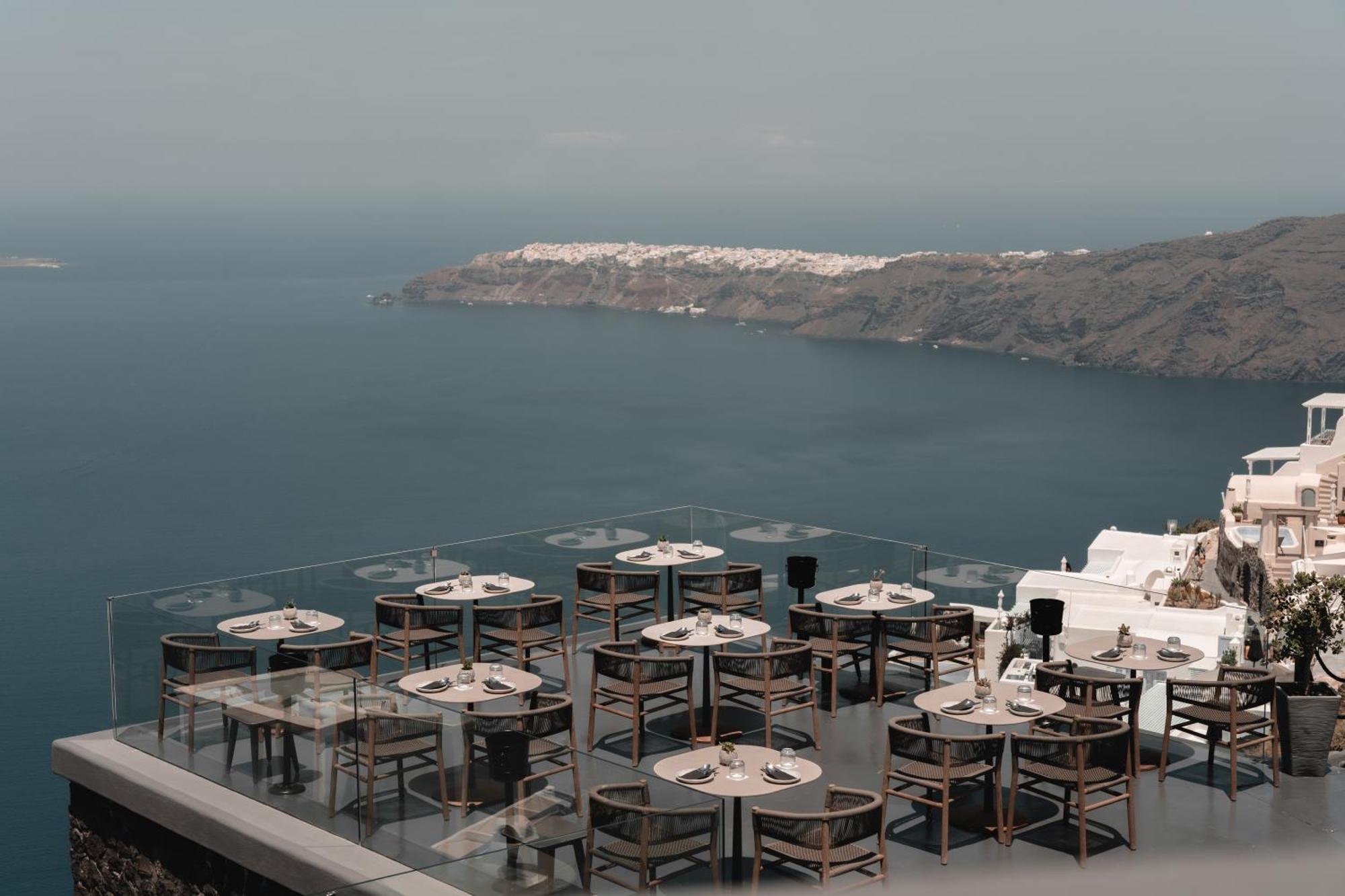 فندق Kivotos Santorini إيميروفيغلي المظهر الخارجي الصورة