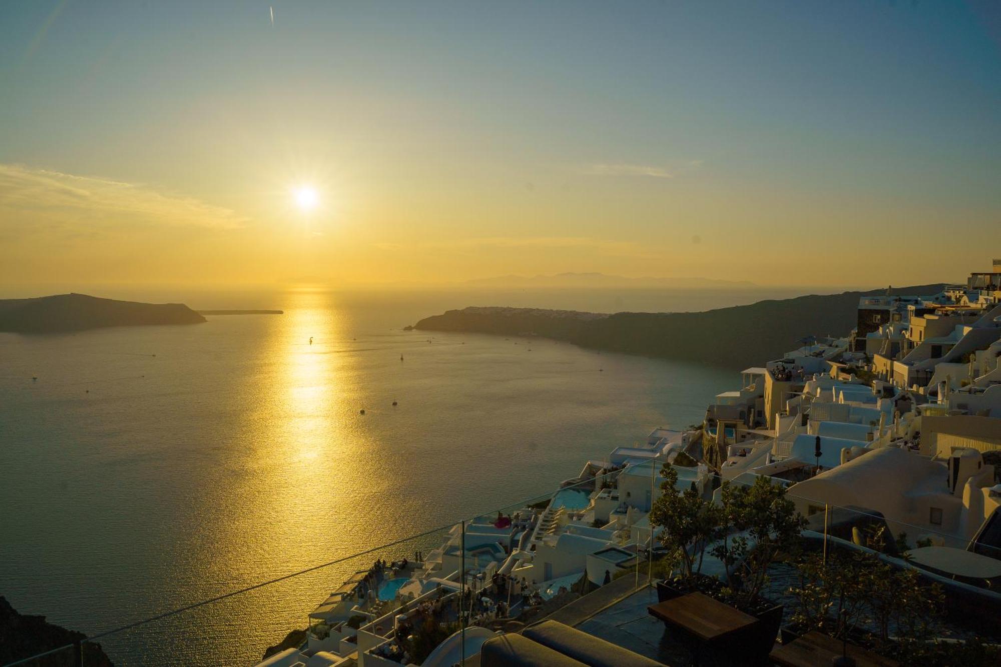 فندق Kivotos Santorini إيميروفيغلي المظهر الخارجي الصورة