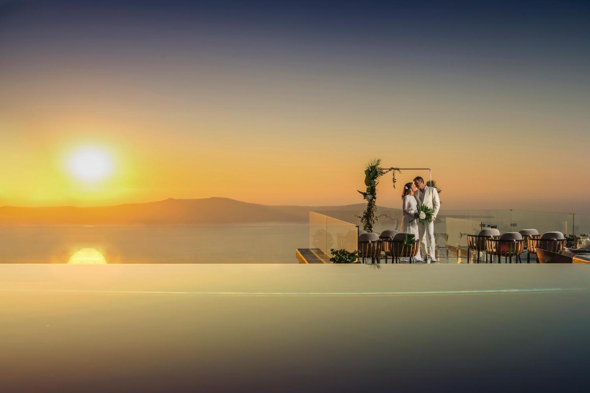 فندق Kivotos Santorini إيميروفيغلي المظهر الخارجي الصورة