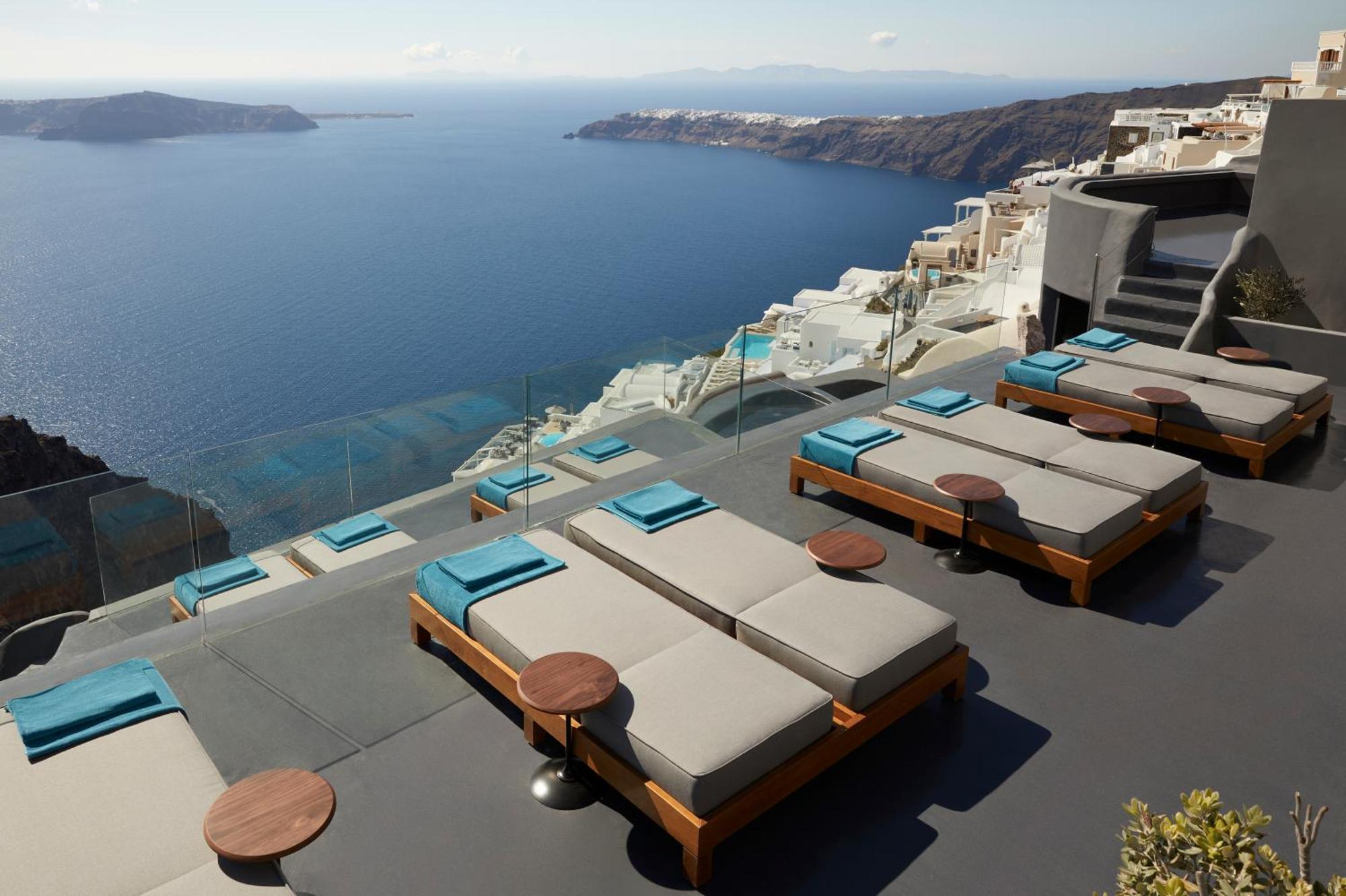 فندق Kivotos Santorini إيميروفيغلي المظهر الخارجي الصورة
