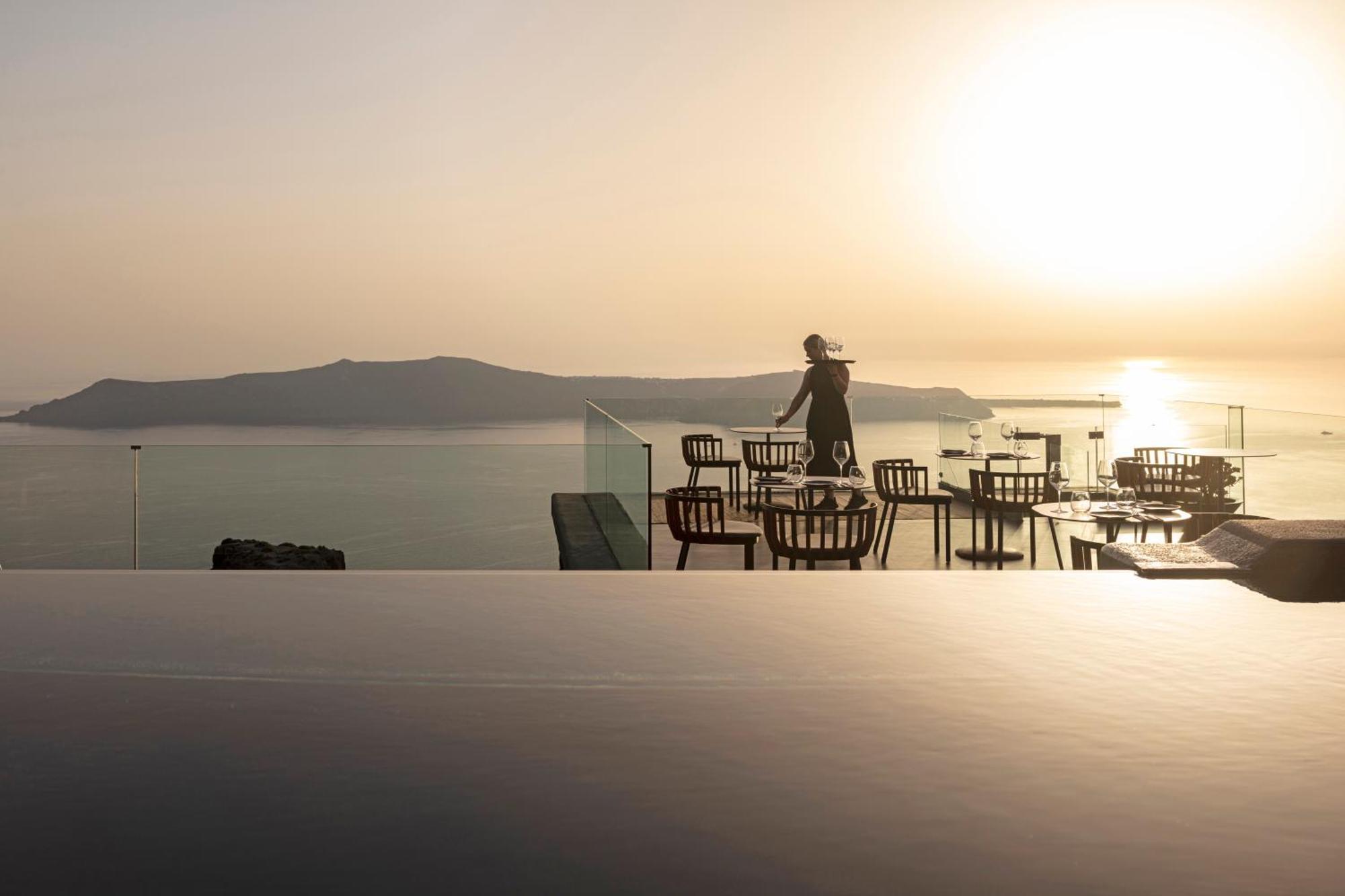 فندق Kivotos Santorini إيميروفيغلي المظهر الخارجي الصورة
