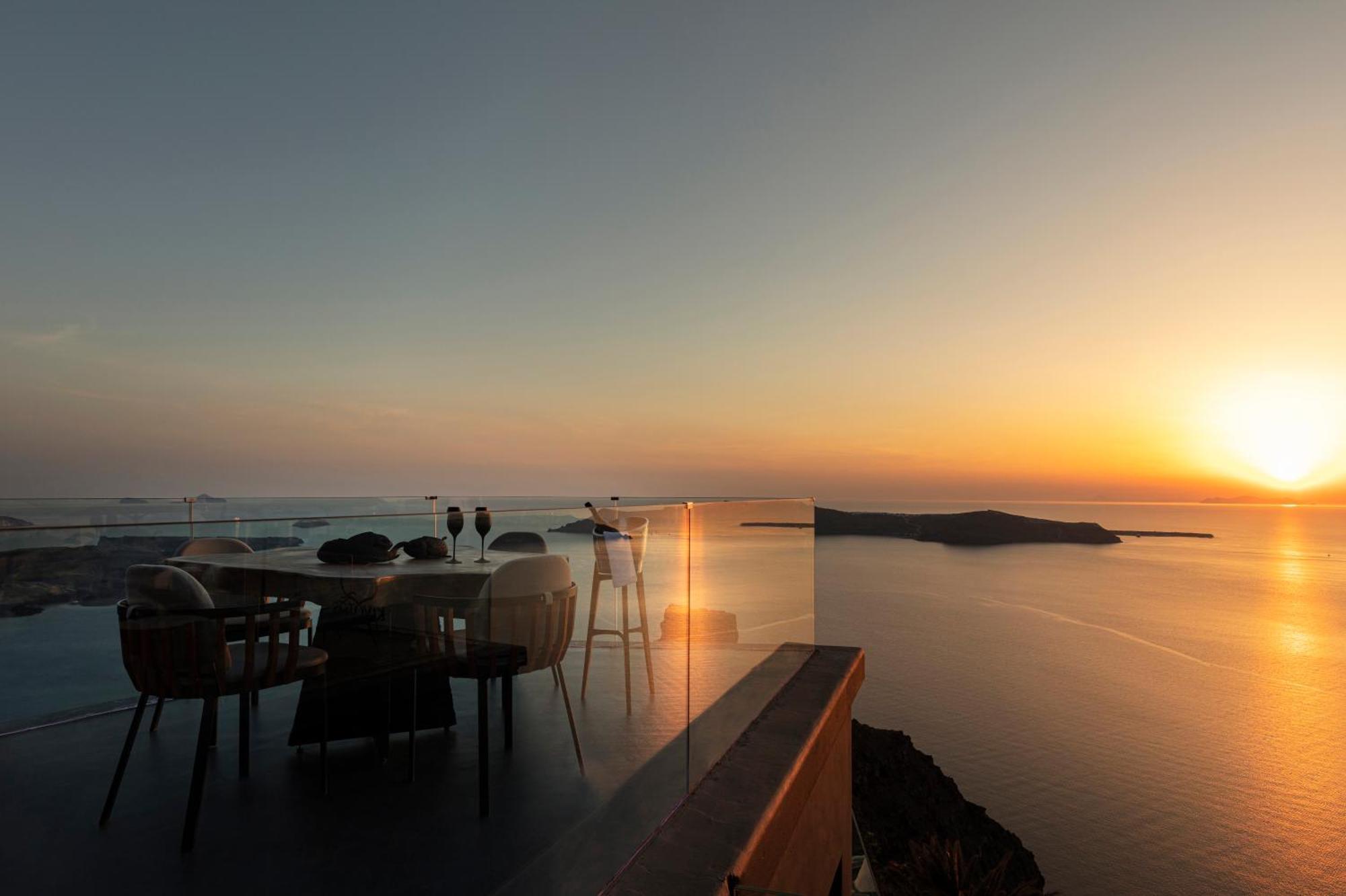 فندق Kivotos Santorini إيميروفيغلي المظهر الخارجي الصورة