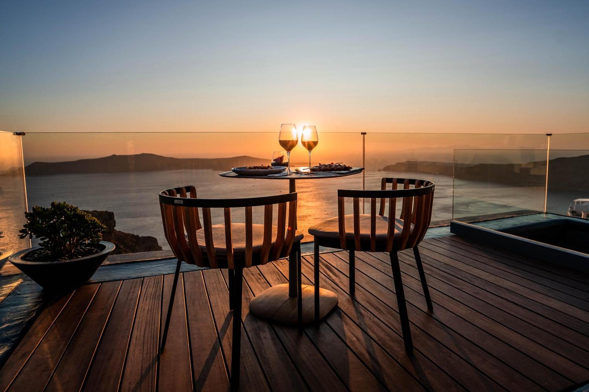 Kivotos Santorini - Preferred Hotels & Resorts إيميروفيغلي المظهر الخارجي الصورة